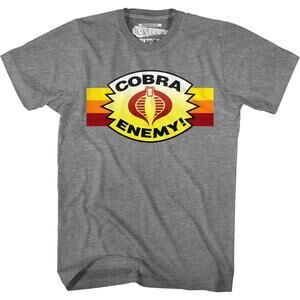Retro Cobra Enemy Gi Joe Tshirt